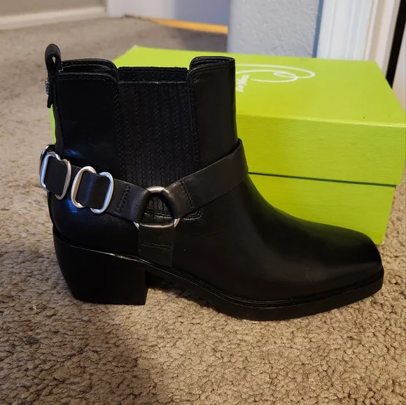 Sam Edelman bellamie black booties - Picture 9 of 13